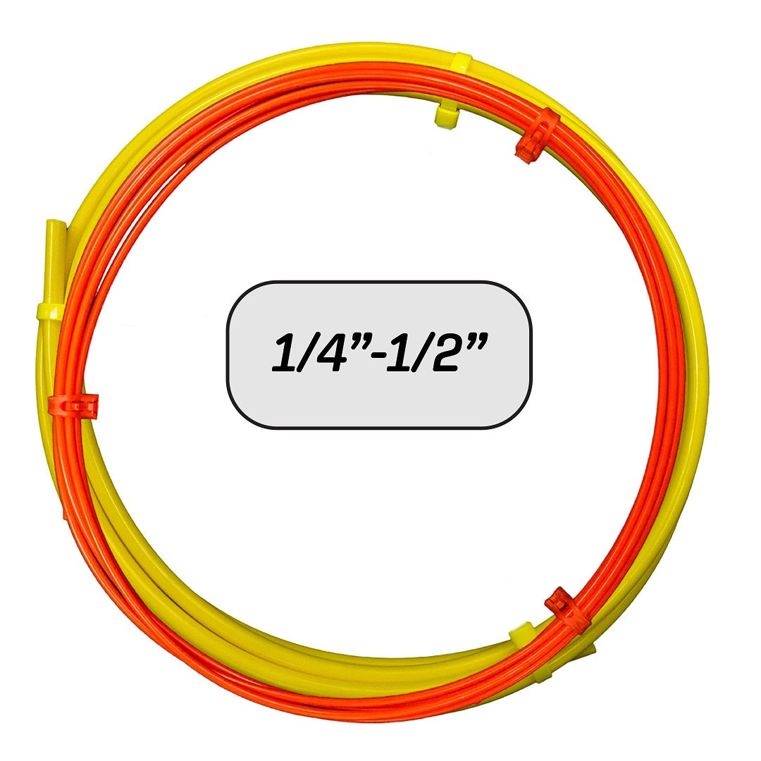 EZBend Flexible Easy Bender Kit for Split System Copper Linesets - 13 Ft.