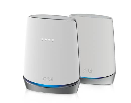 Powerful Orbi Tri-Band WiFi 6 Mesh System - 4.2Gbps Speed! (AX4200)