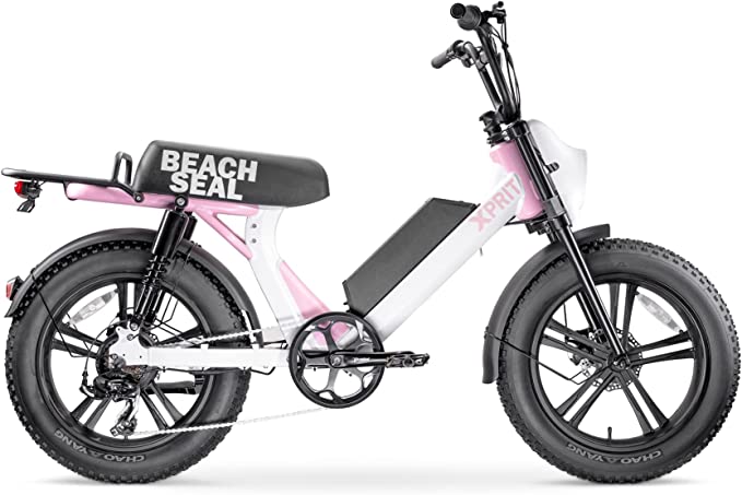 XPRIT Beach Seal Retro Electric Bike