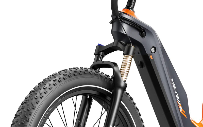Heybike Hero: The Ultimate Electric All-Terrain Beast