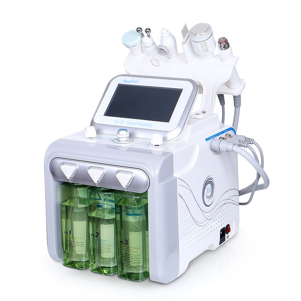 Revitalize Your Skin with the 6-in-1 Shape Tactics Hydro Dermabrasion Facial System