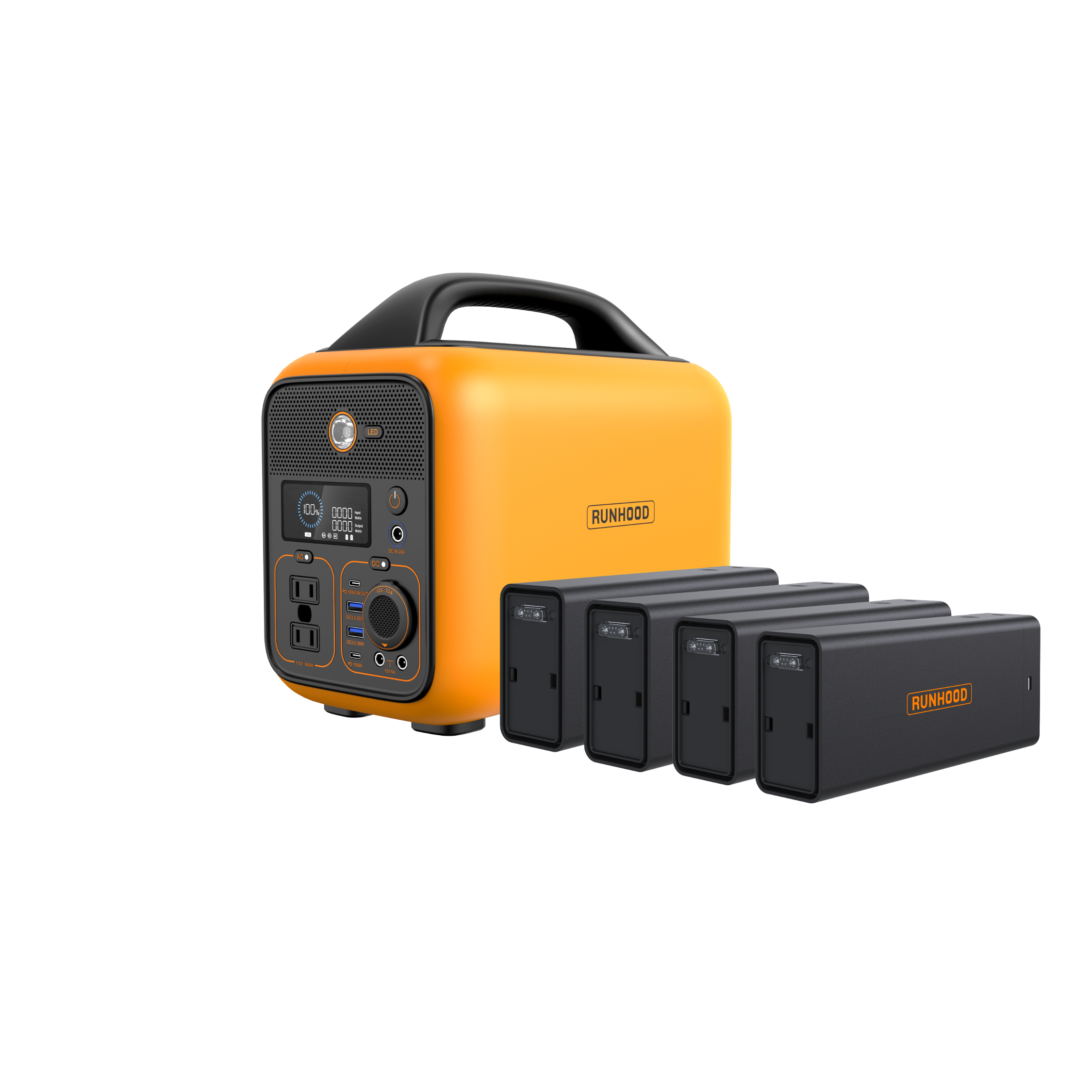 Runhood RALLYE 600 PLUS: Your Ultimate On-the-Go Powerhouse