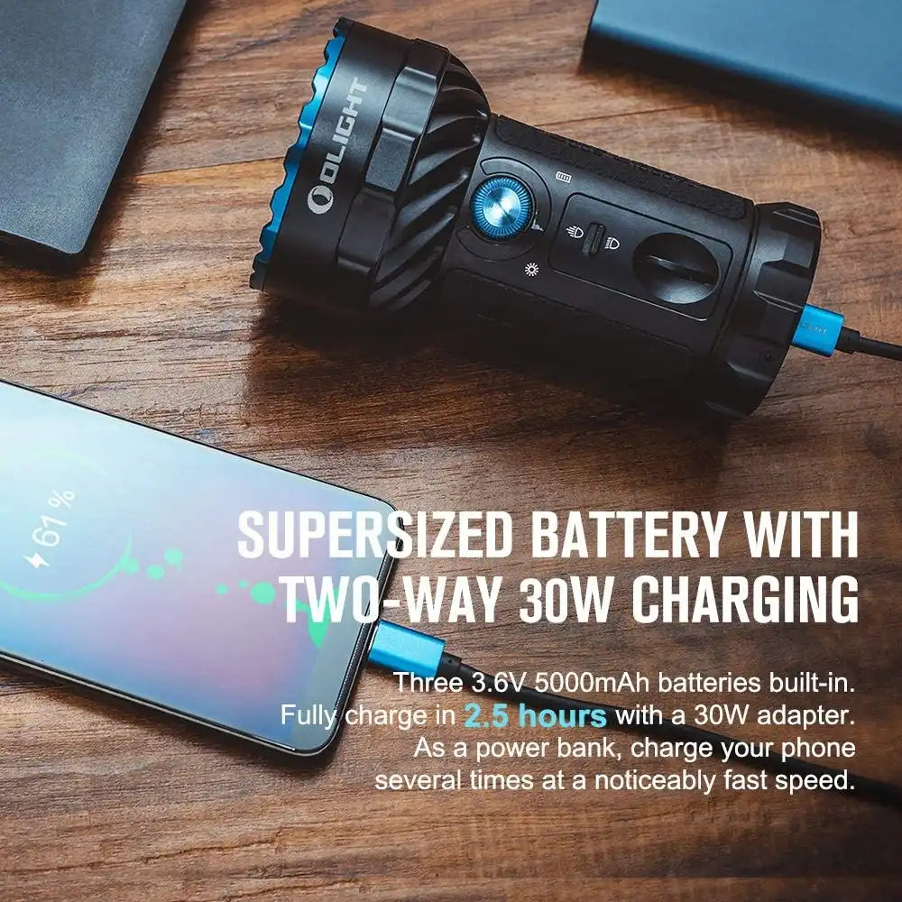 Olight Marauder 2: The Ultimate Powerhouse Flashlight