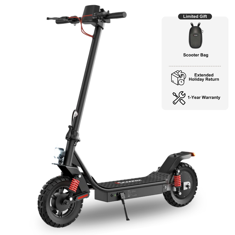 iScooter i10 Pro - The Ultimate 800W Commuter Electric Scooter