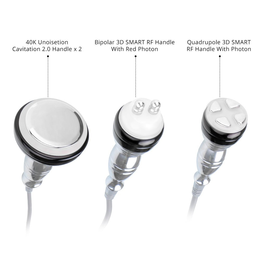 7-in-1 Ultrasonic RF Cavitation with Laser Lipo: Instant Fat Reduction