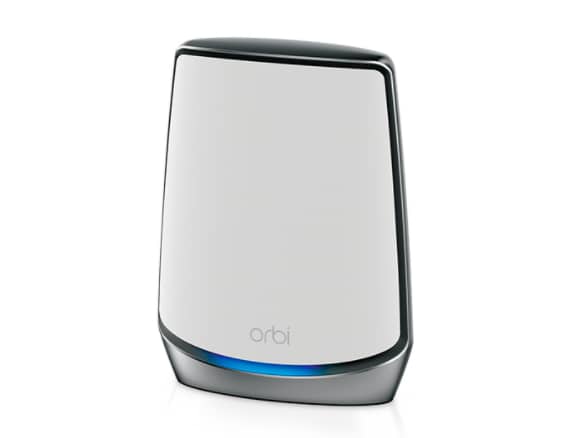 Powerful Orbi Tri-Band WiFi 6 Mesh System - 6Gbps Speed! (AX6000)