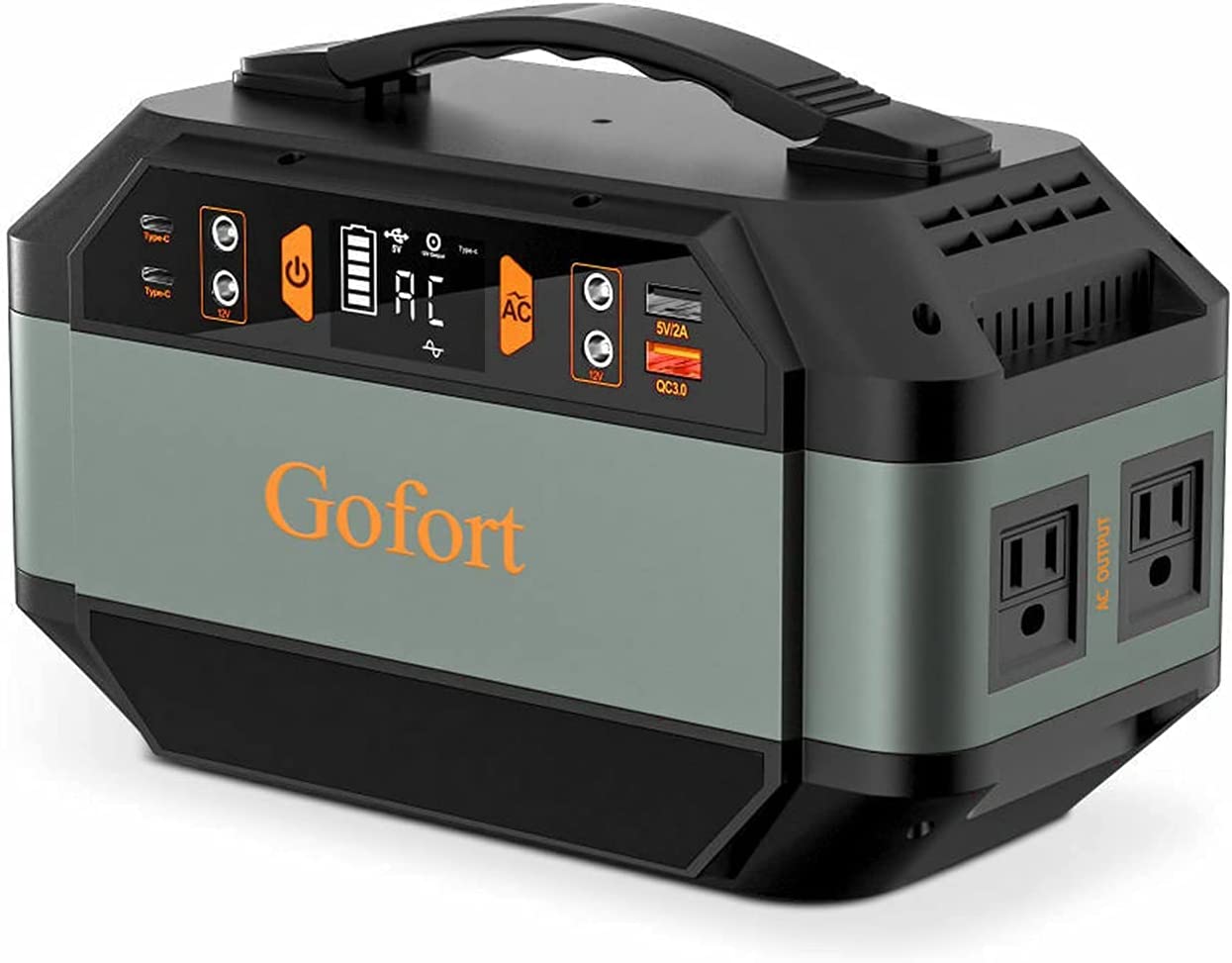 Gofort 330W Portable Powerhouse - Your Ultimate Outdoor and Emergency Power Solution