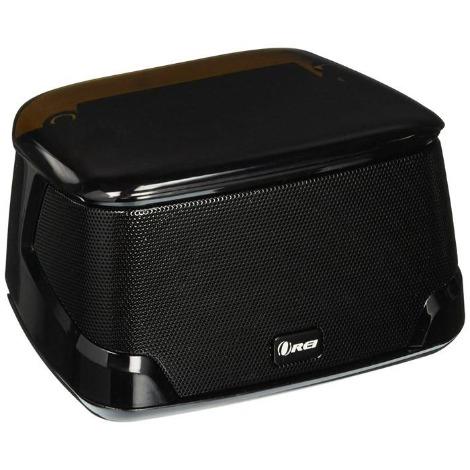 OREI Mini Boom II Bluetooth Speaker - Enhanced Bass, Compact & Powerful
