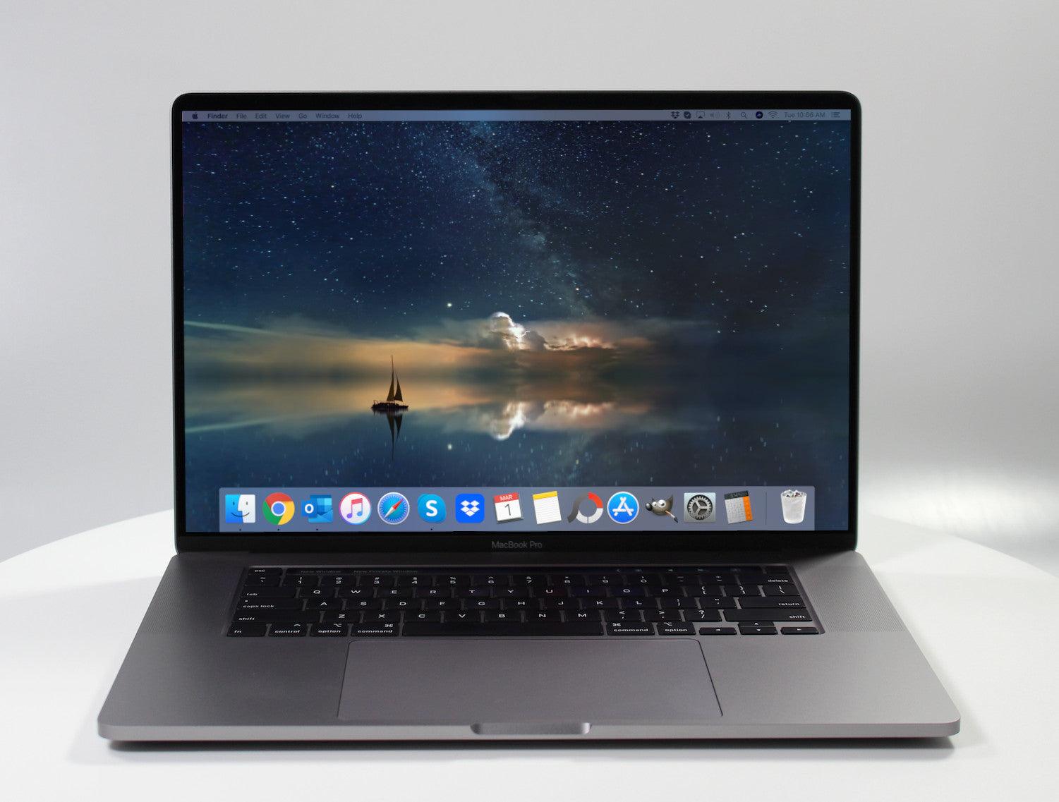 Powerhouse 2019 Apple MacBook Pro 16-inch: i9, 32GB RAM, 2TB SSD, Radeon Pro 5500M