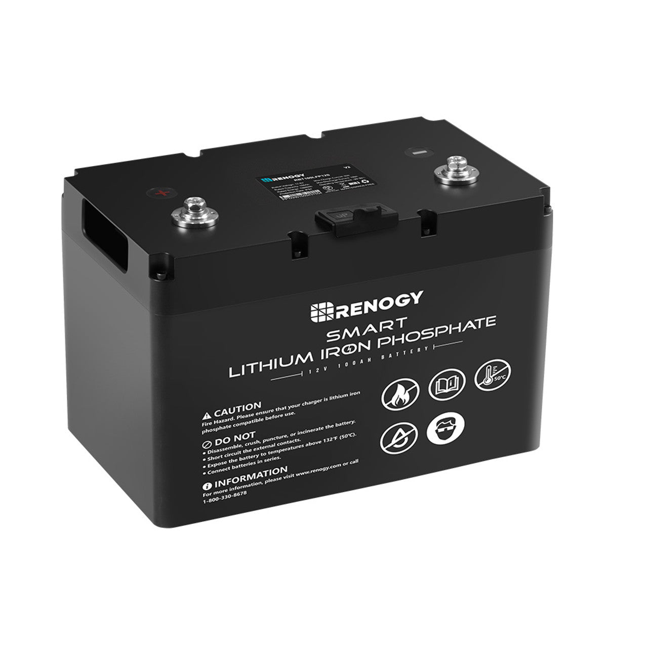 Renogy12V 100Ah，，