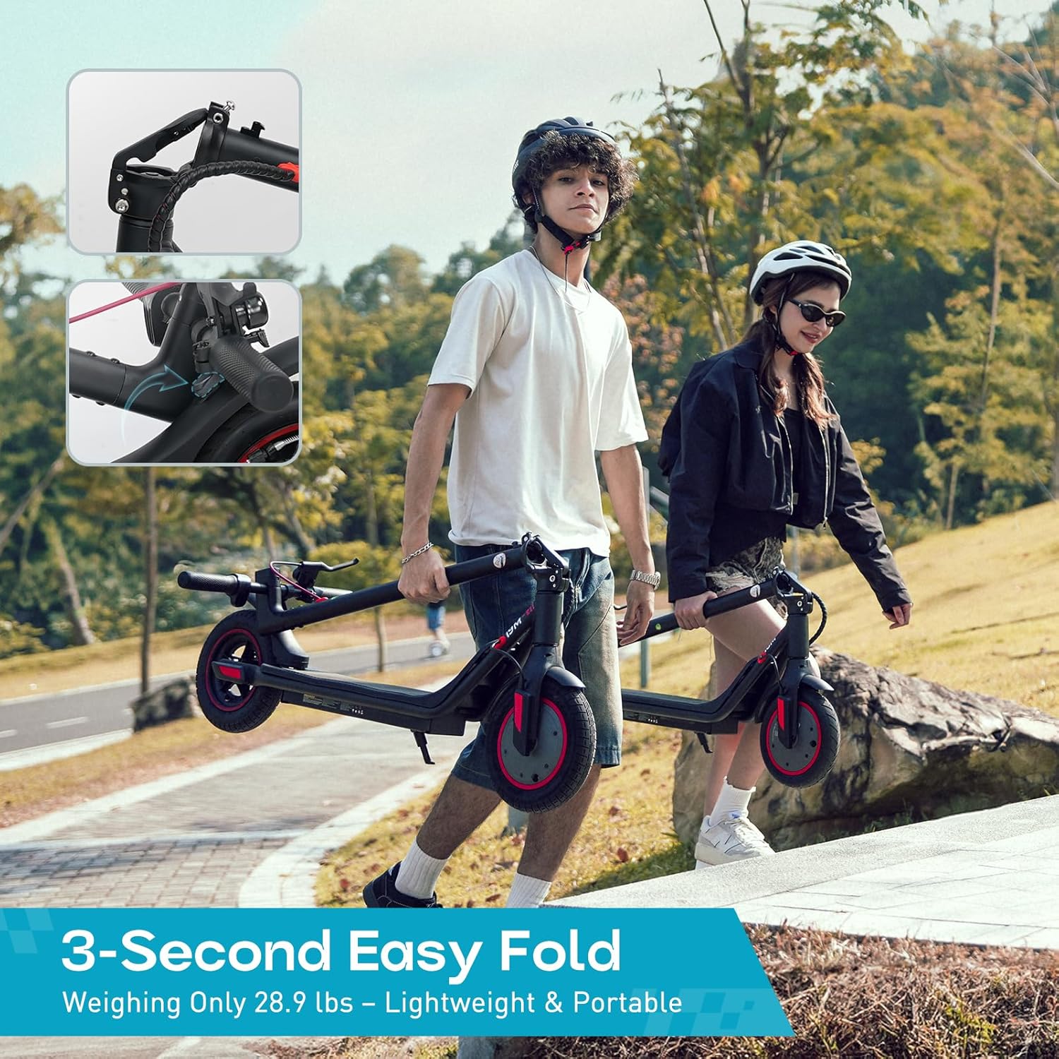 iScooter i9M: The Ultimate Electric Scooter for Adults and Teens