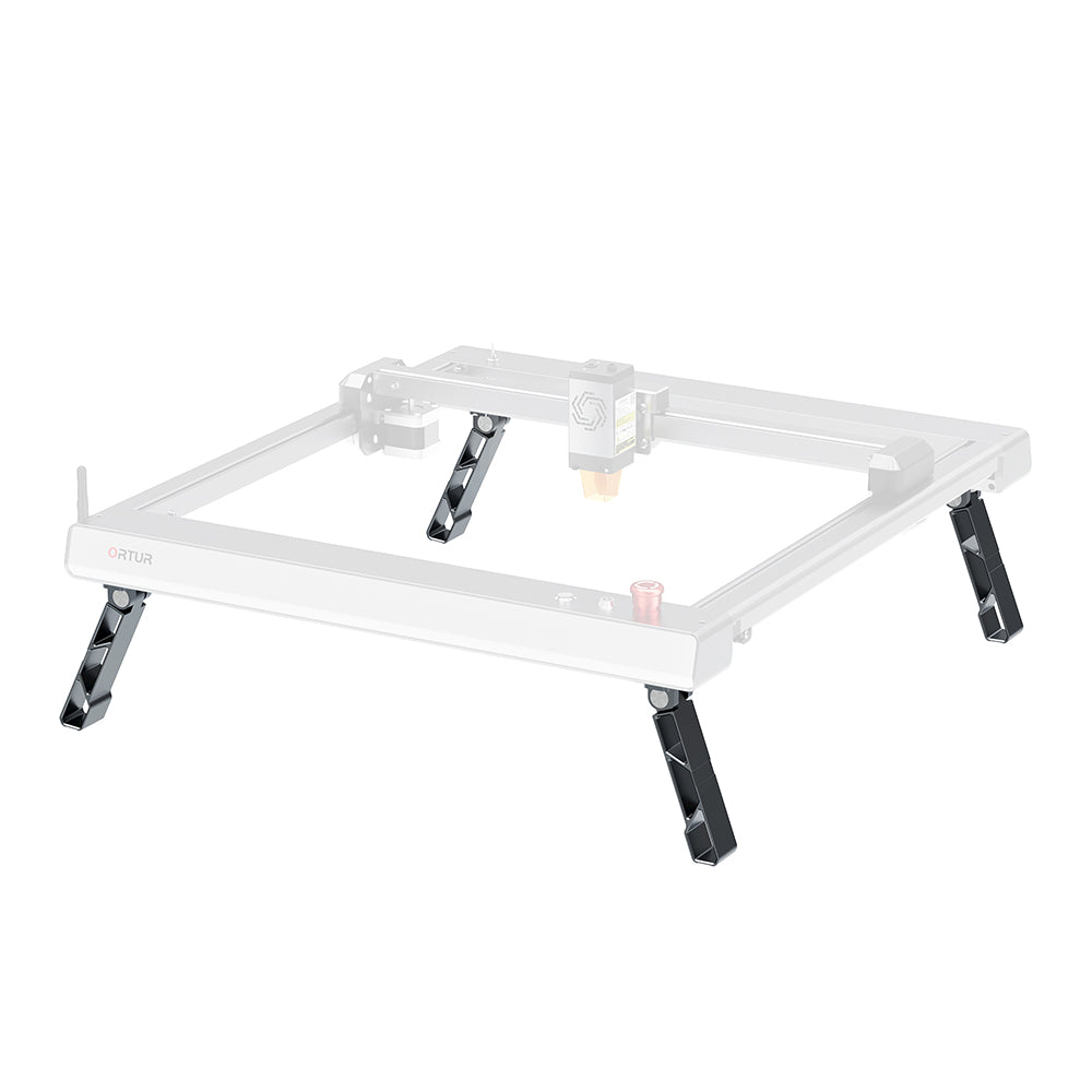 Ortur LM3 Series Foldable Feet - Enhance Your Laser Cutter Experience