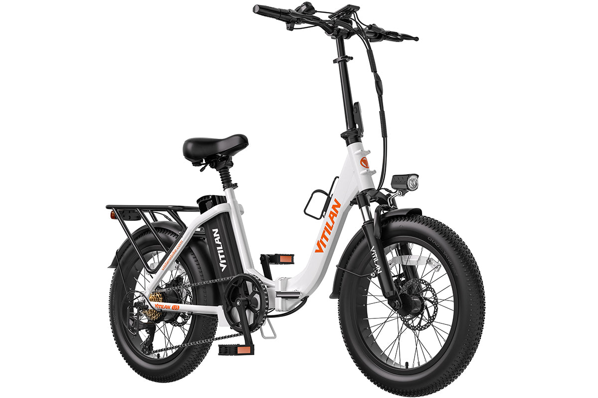 VITILAN U3 Foldable Fat Tire Electric Bike - Your Ultimate Urban Commuter