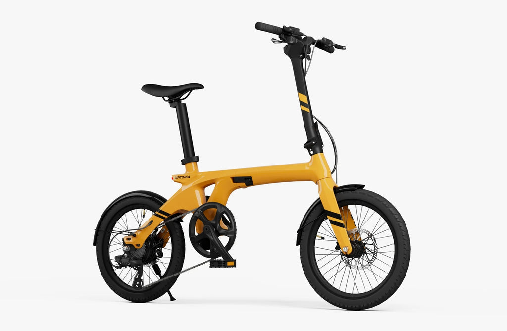 Urtopia Carbon Fold 1 Ultra-Light Electric Bike