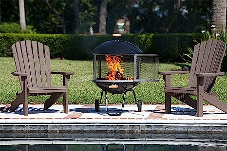 CozyDelight Bessemer Patio Fireplace