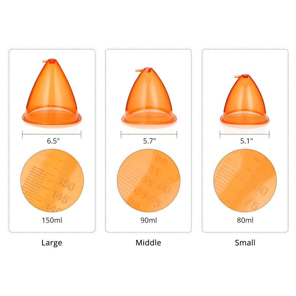Revitalize Your Body with Shape Tactics - 150ml Vacuum Butt Sculpt Therapy