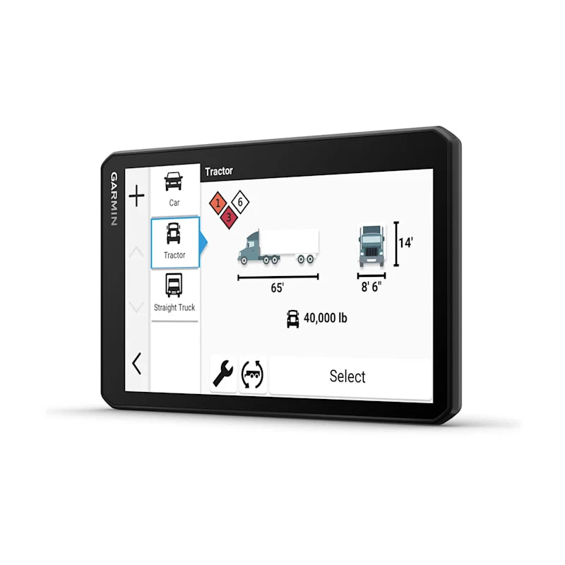 Garmin Dezlcam OTR725 - The Ultimate GPS Truck Navigator