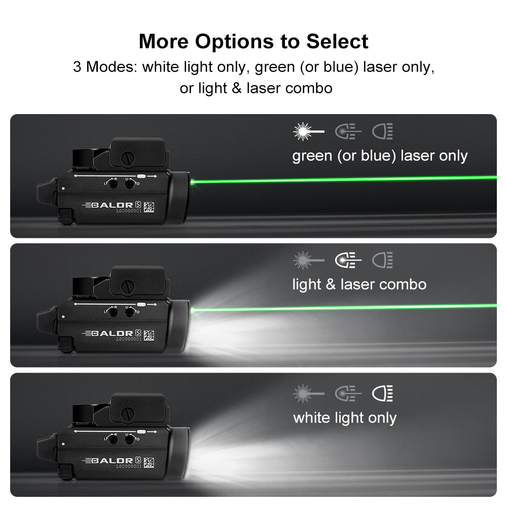 Olight BALDR S - Your Ultimate Lighting Companion