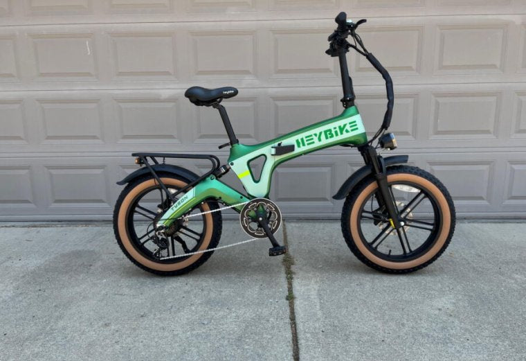 Heybike Tyson: The Ultimate Electric Bike for Urban and Country Adventures