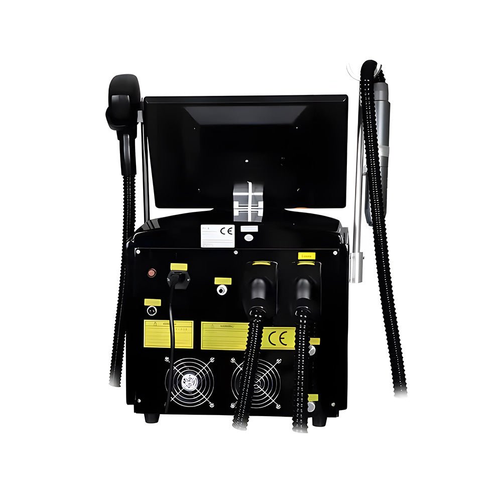 Revitalize Your Skin and Remove Hair Effortlessly with the 2-in-1 Titanium 808 Diode Laser System