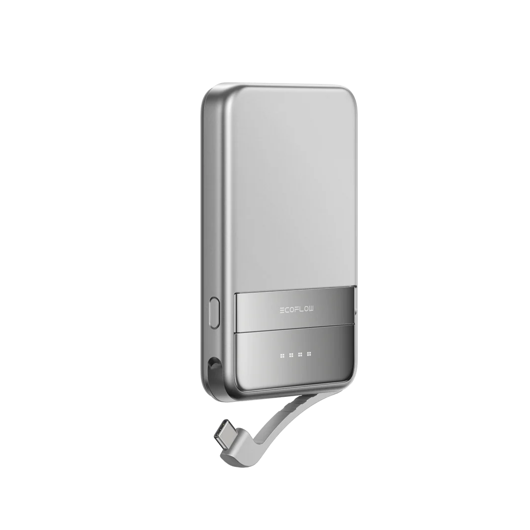 EcoFlow RAPID 5000mAh Magnetic Powerhouse Portable Charger