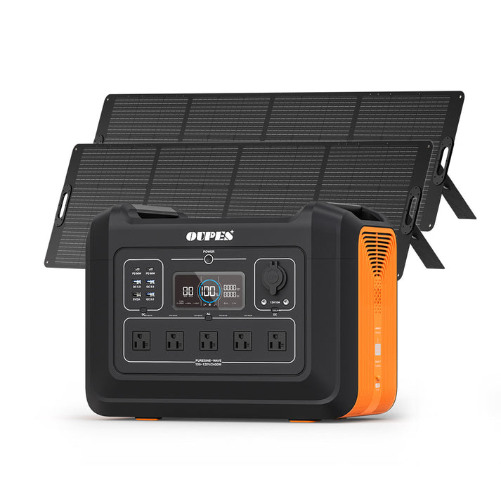 OUPES 2400: Your Ultimate Portable Powerhouse for Any Adventure
