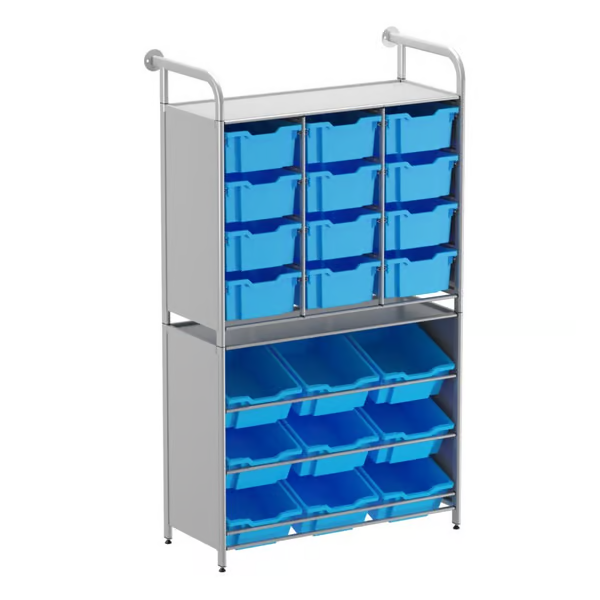 Gratnells Callero Tall Pick Store Starter Unit - The Ultimate Classroom Storage Solution
