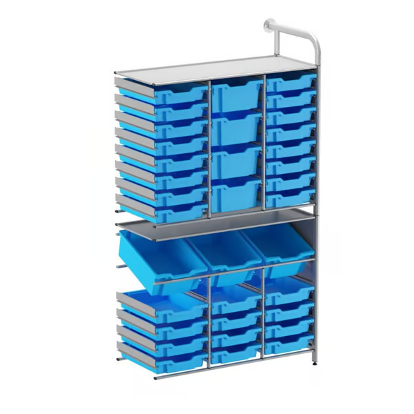 Gratnells Callero Tall Storage Expansion Unit - Compact & Versatile