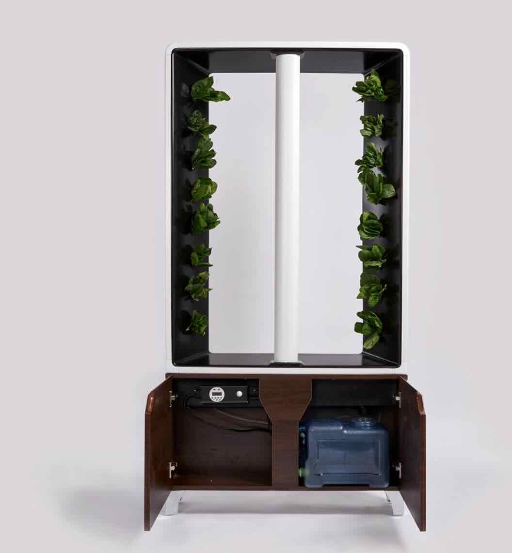 AEVA Indoor Hydroponic Garden - Vertical Farming at Its Best
