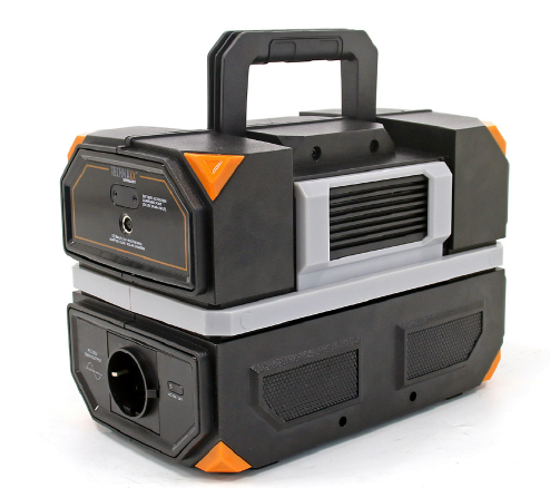 Technaxx 300W Portable Powerhouse - Your Ultimate On-the-Go Charging Solution