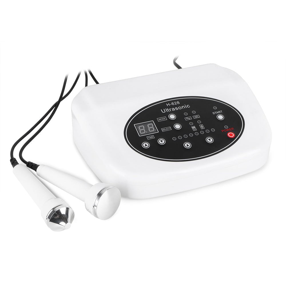 Revitalize Your Skin with Shape Tactics - Dual-Probe Ultrasonic Skin Therapy Machine