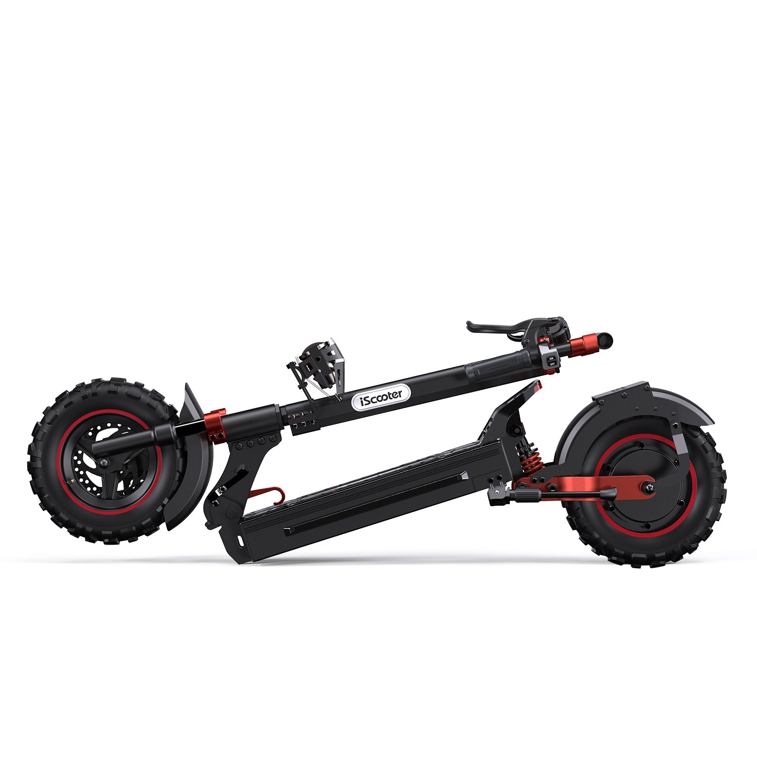 iScooter iX5S 1000W Electric Scooter with 11' Off-Road Tires - Your Ultimate Adventure Companion