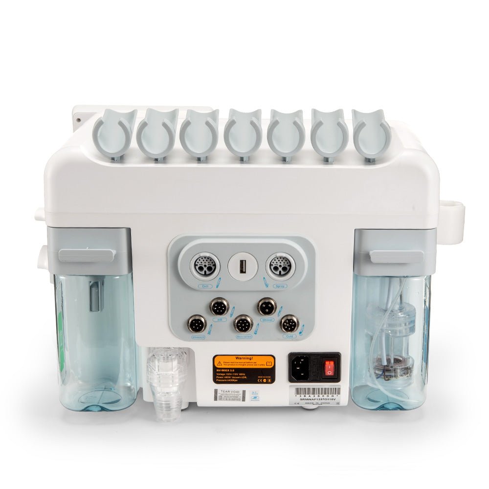 Revitalize Your Skin with the 8-in-1 Hydro Dermabrasion & Skin Analyzer