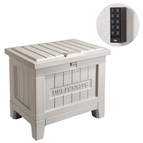 Yale Wi-Fi Enabled Smart Delivery Box - Kent
