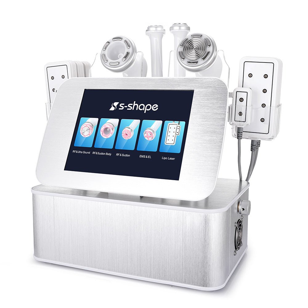 Sculpt Your Body with Shape Tactics: S Shape Body Contouring RF EMS Vacuum Lipo Laser