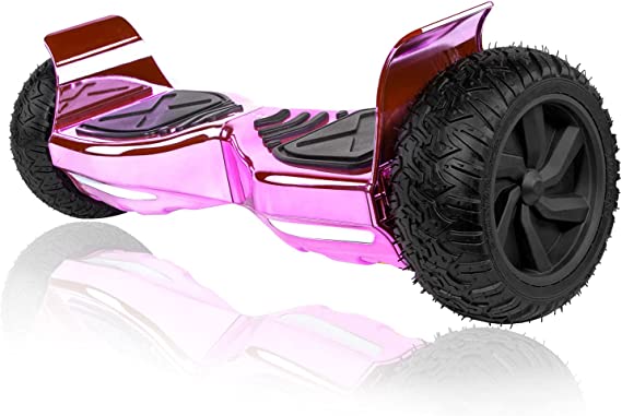 XPRIT 8.5'' All - Terrain Off - Road Hoverboard with Bluetooth Speaker - The Ultimate Adventure Ride
