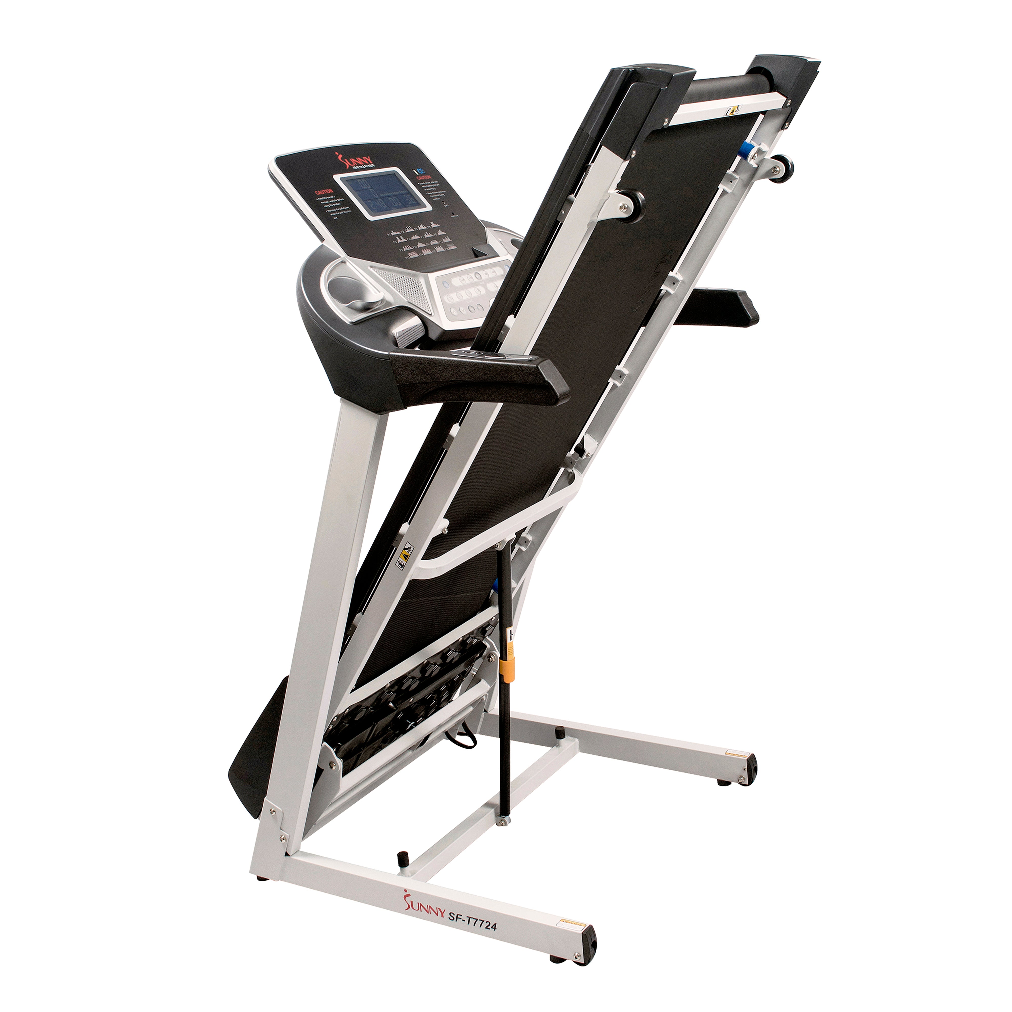 Sunny Health & Fitness SF-T7724 Energy Flex Treadmill: Your Gateway to a Powerful Workout