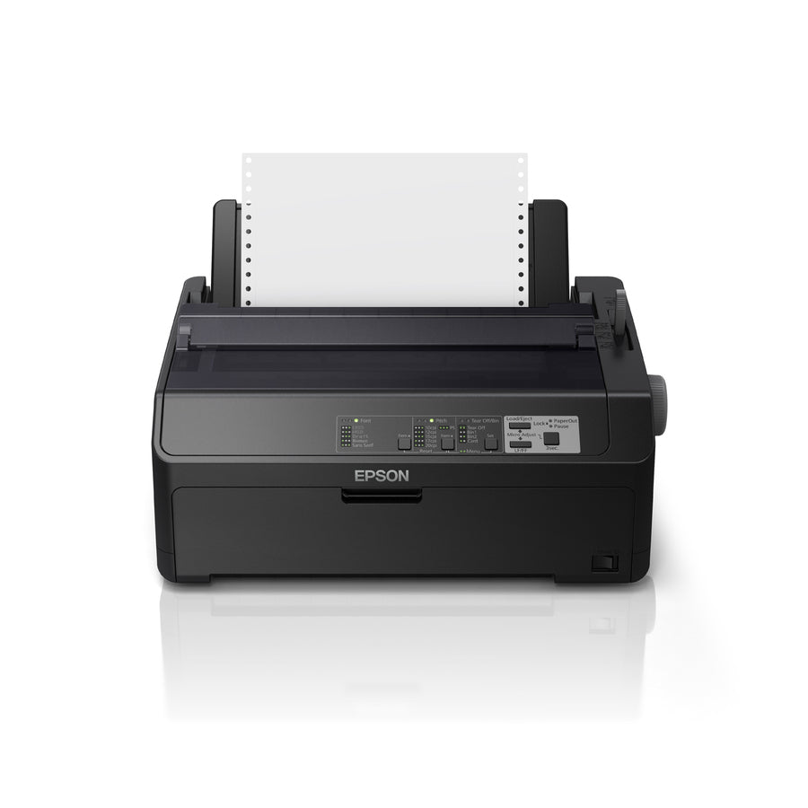 Epson FX-890II High-Performance 9-Pin Dot Matrix Printer for Manufacturing