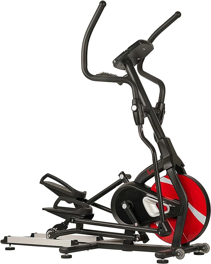 Sunny Health & Fitness Stride Zone Magnetic Elliptical Trainer - Your Home Workout Powerhouse