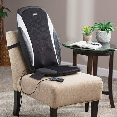 Indulge in Luxury: Homedics Shiatsu Massage Cushion with Heat