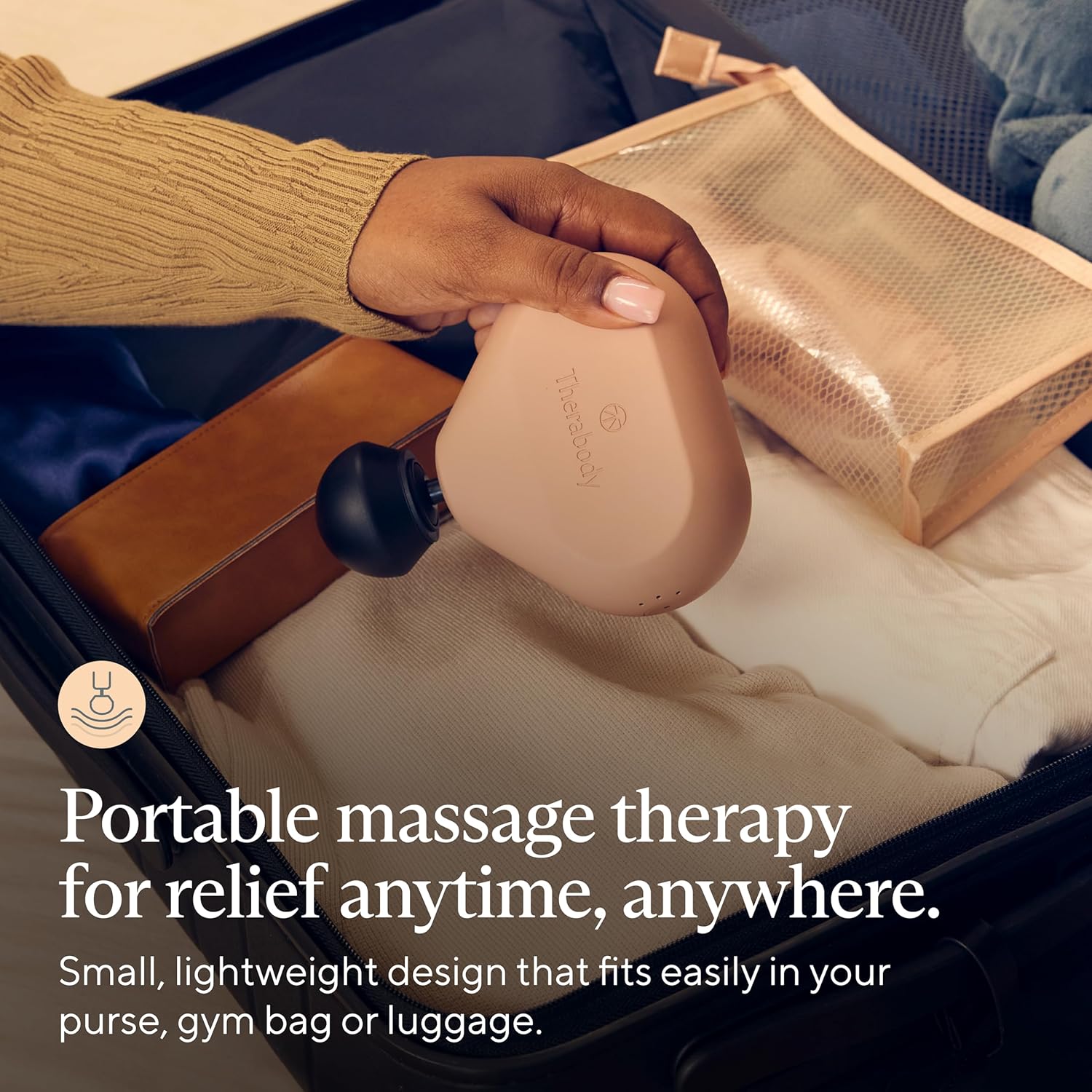 Theragun Mini 2nd Gen: Portable Powerhouse for On-the-Go Relief