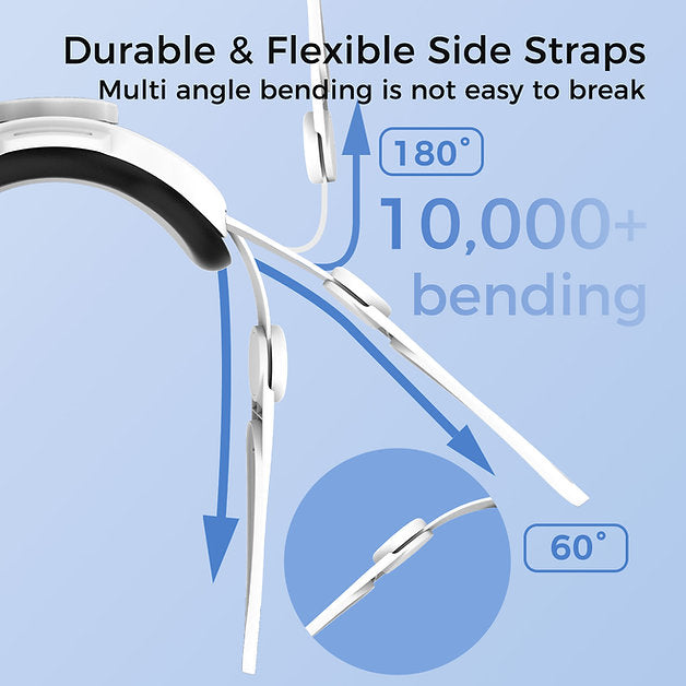 Sungale Oculus Quest 3 Adjustable Replacement Headstrap - Enhance Your VR Gaming Comfort
