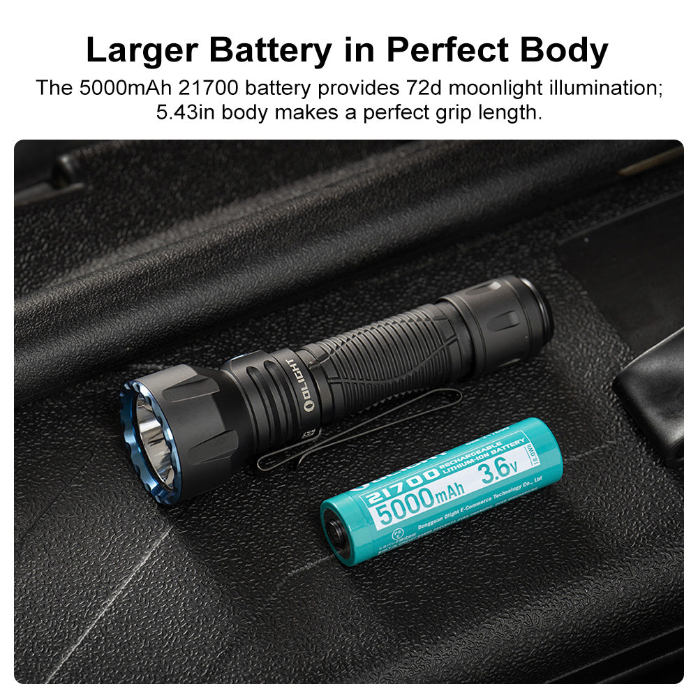 Olight Javelot: The Ultimate Compact Long-Range Flashlight