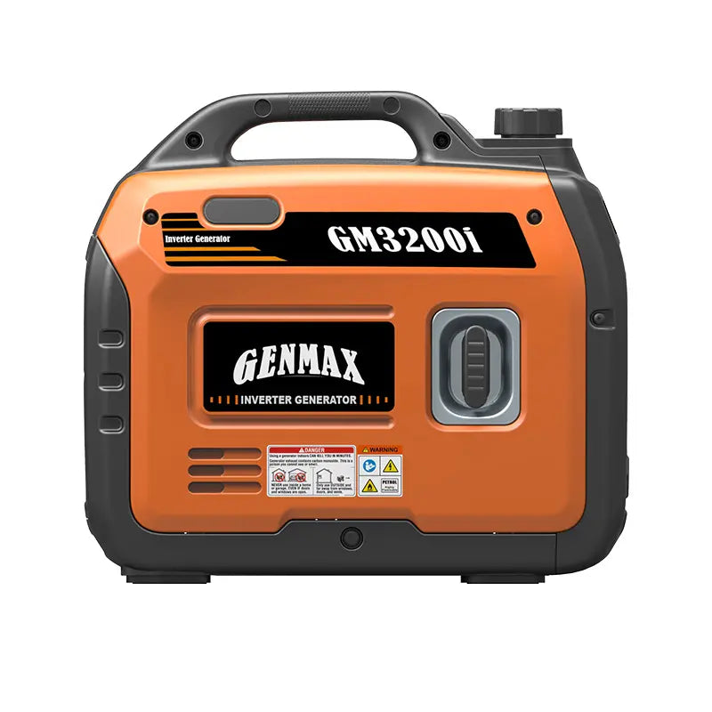 Genmax GM3200i 3200-Watt Gasoline Inverter Generator - Your Portable Powerhouse