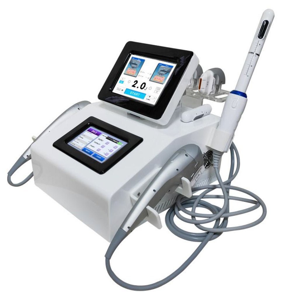 Advanced 7D HIFU Shape Tactics with Dual Handles - Transform Your Skin