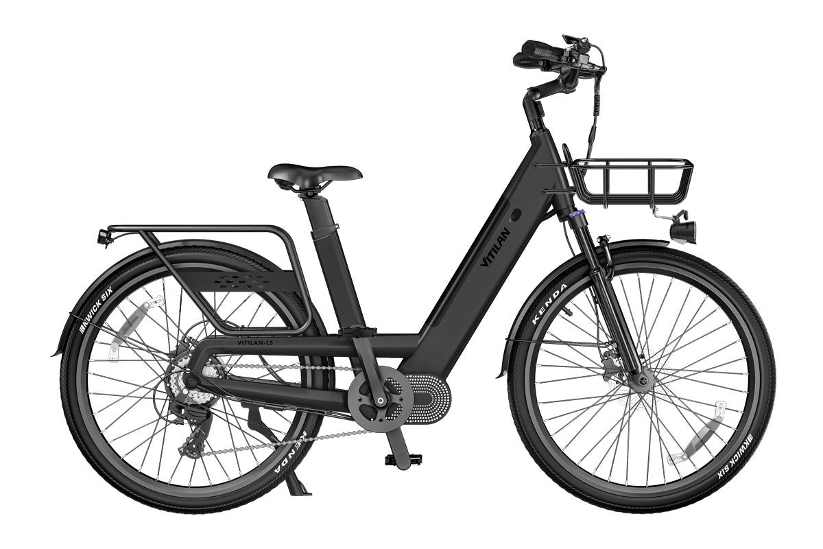 VITILAN L5 - The Ultimate Urban Commuter Electric Bike