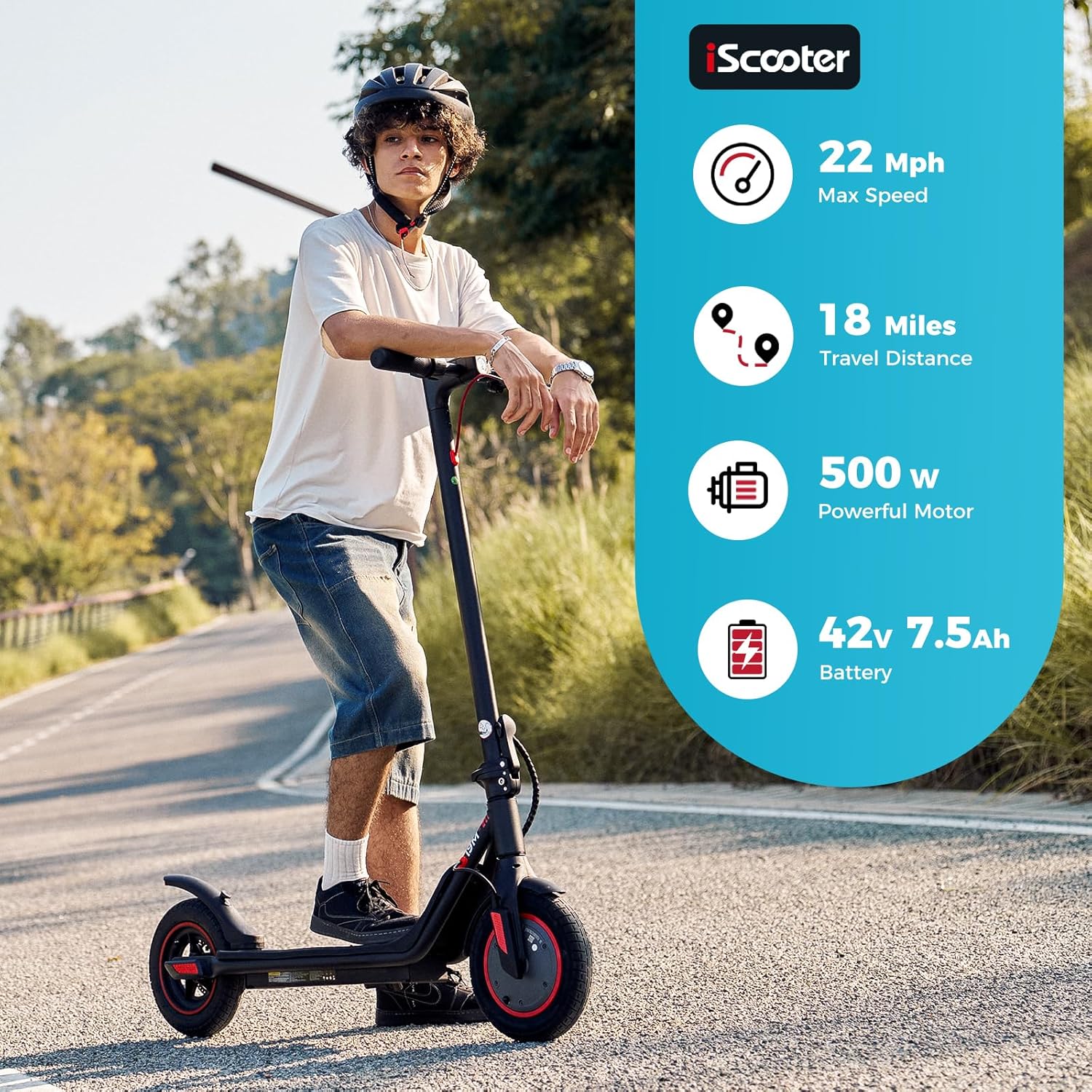 iScooter i9M: The Ultimate Electric Scooter for Adults and Teens