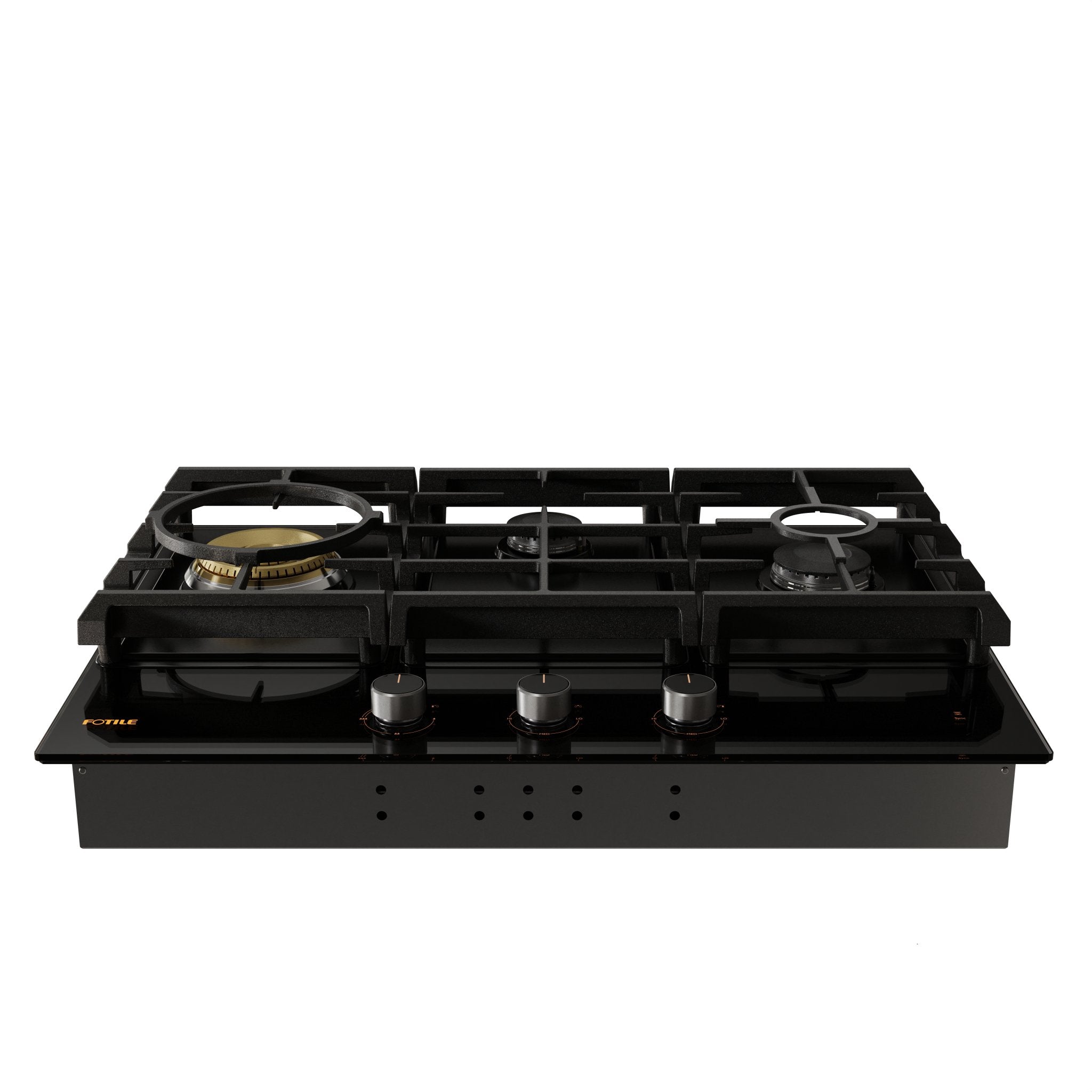 FOTILE 30 Tempered Glass Tri-Ring Gas Cooktop - GLG30301: Your Culinary Dream Machine