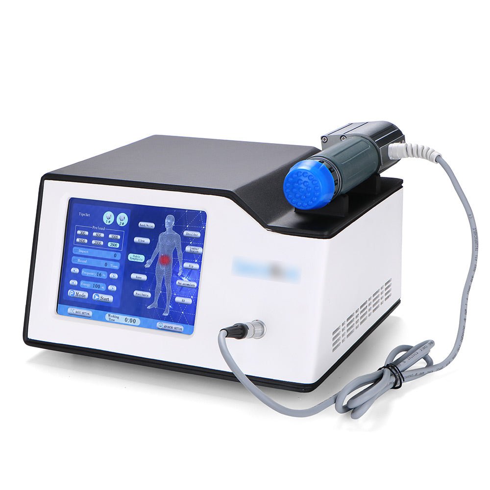 Advanced Physiotherapy Radial Shockwave Therapy Machine for Shape Tactics