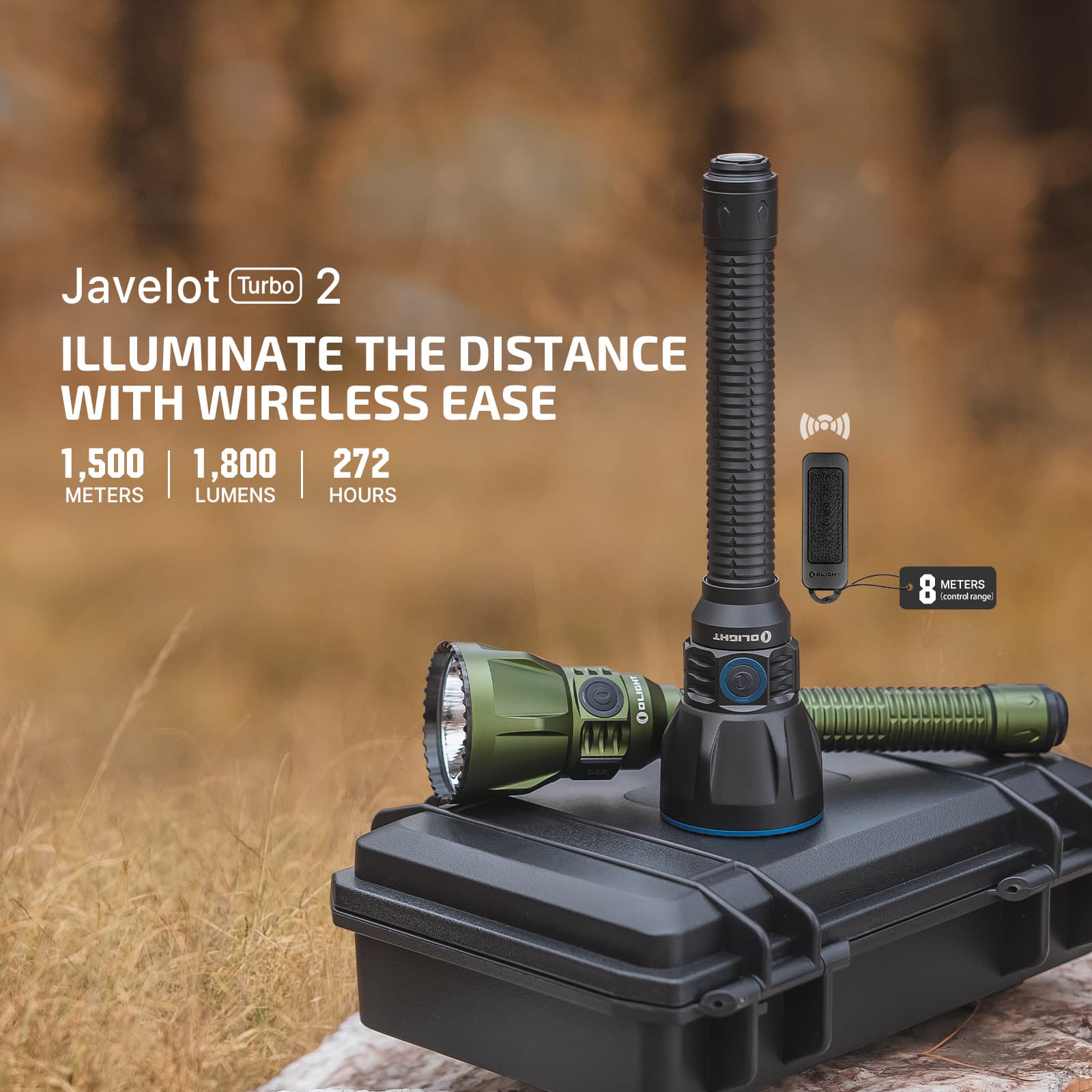 Olight Javelot Turbo 2 Hunting Torch Kit - Your Ultimate Lighting Companion